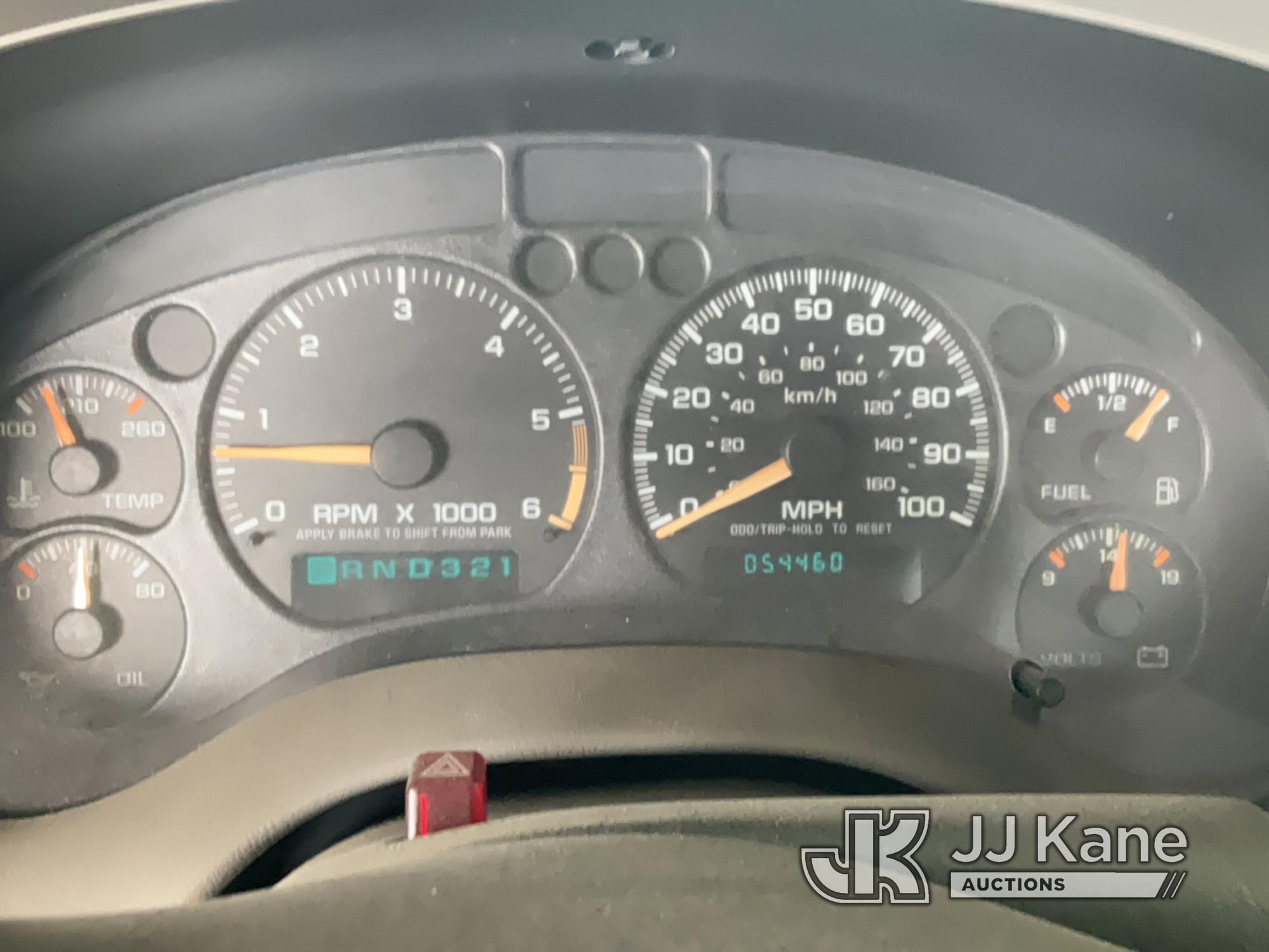 (Jurupa Valley, CA) 2002 Chevrolet S10 Pickup Truck Runs & Moves, Overheats