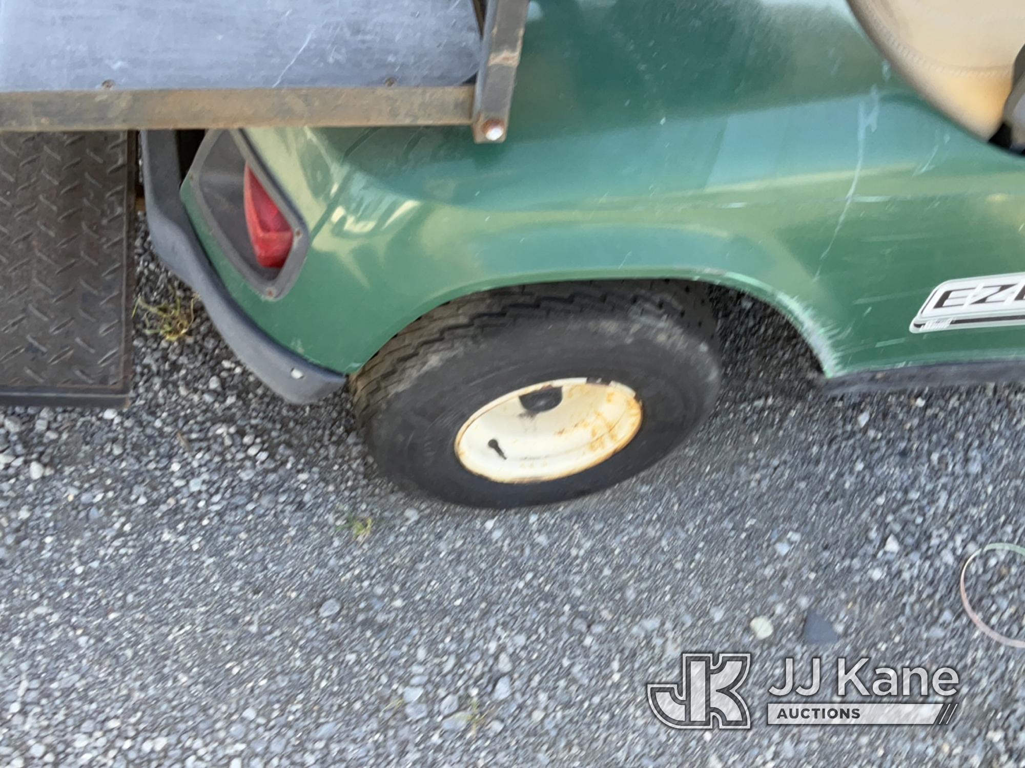 (Jurupa Valley, CA) 2006 EZ-Go Golf Cart Not Running , No Key , Missing Parts