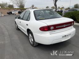 (Jurupa Valley, CA) 2003 Chevrolet Cavalier 4-Door Sedan Runs & Moves