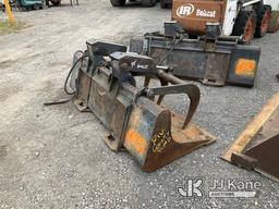 (Jurupa Valley, CA) Bobcat Clamp Bucket CLAMP BUCKET Operation Unknown