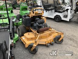 (Jurupa Valley, CA) Wright STANDER X Lawn Mower Not Running, Has Flat Tire