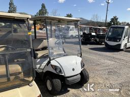 (Jurupa Valley, CA) 2011 Yamaha Golf Cart Not Running, True Hours Unknown