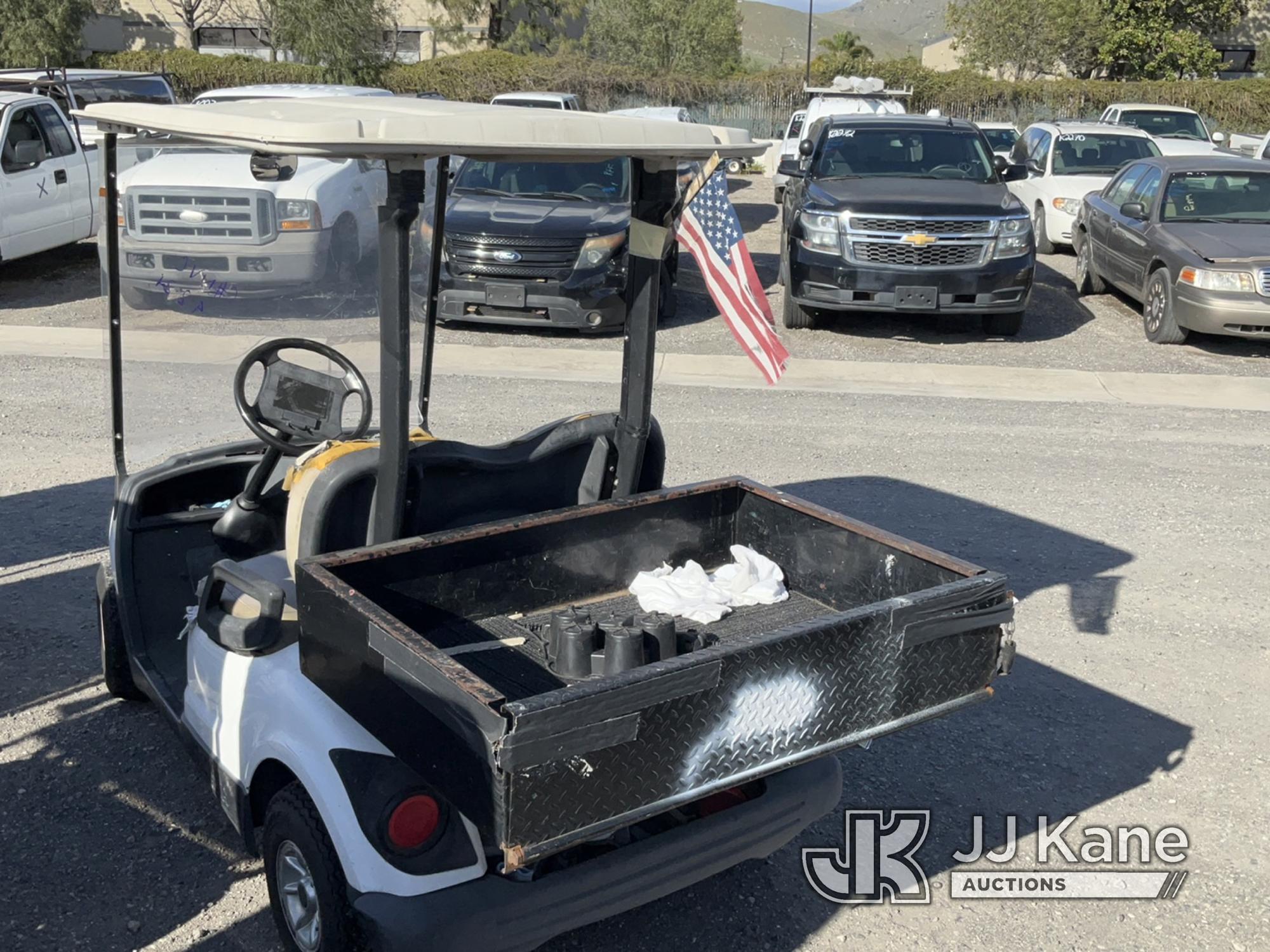 (Jurupa Valley, CA) 2011 Yamaha Golf Cart Not Running , No Key