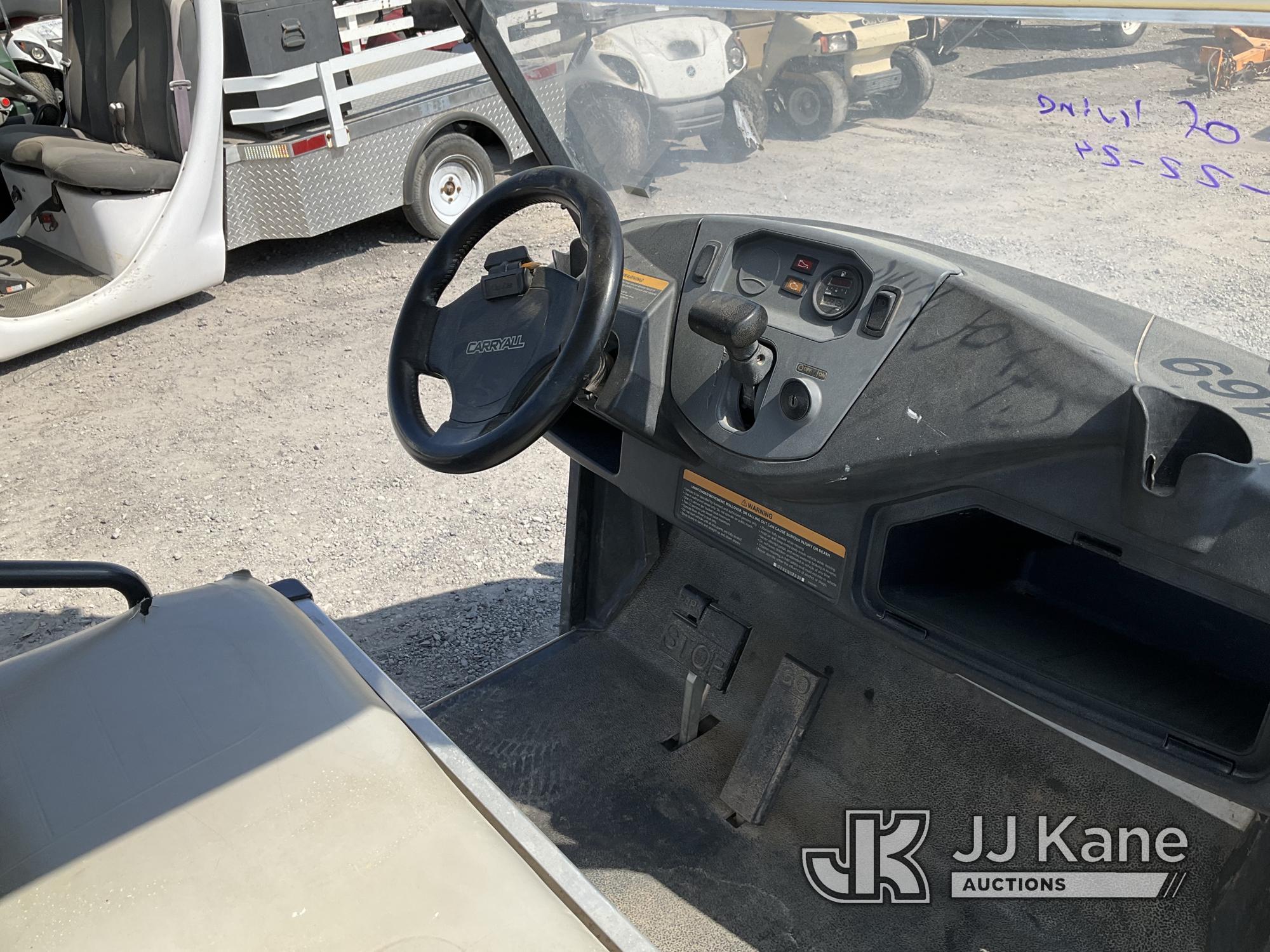 (Jurupa Valley, CA) 2018 Club Car CarryAll VI Golf Cart Not Running