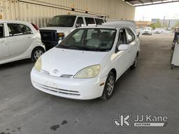 (Jurupa Valley, CA) 2002 Toyota Prius Hybrid 4-Door Sedan Runs & Moves