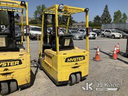 (Jurupa Valley, CA) 2008 Hyster J40ZT EV Solid Tired Forklift Starts & Operates