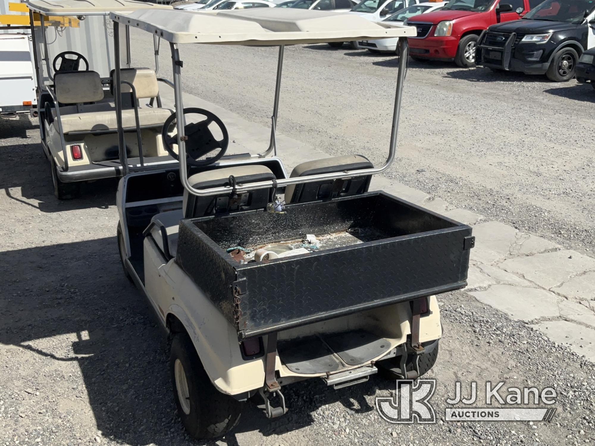 (Jurupa Valley, CA) 1994 Club Car Golf Cart Golf Cart Not Running , No Key , Missing Parts