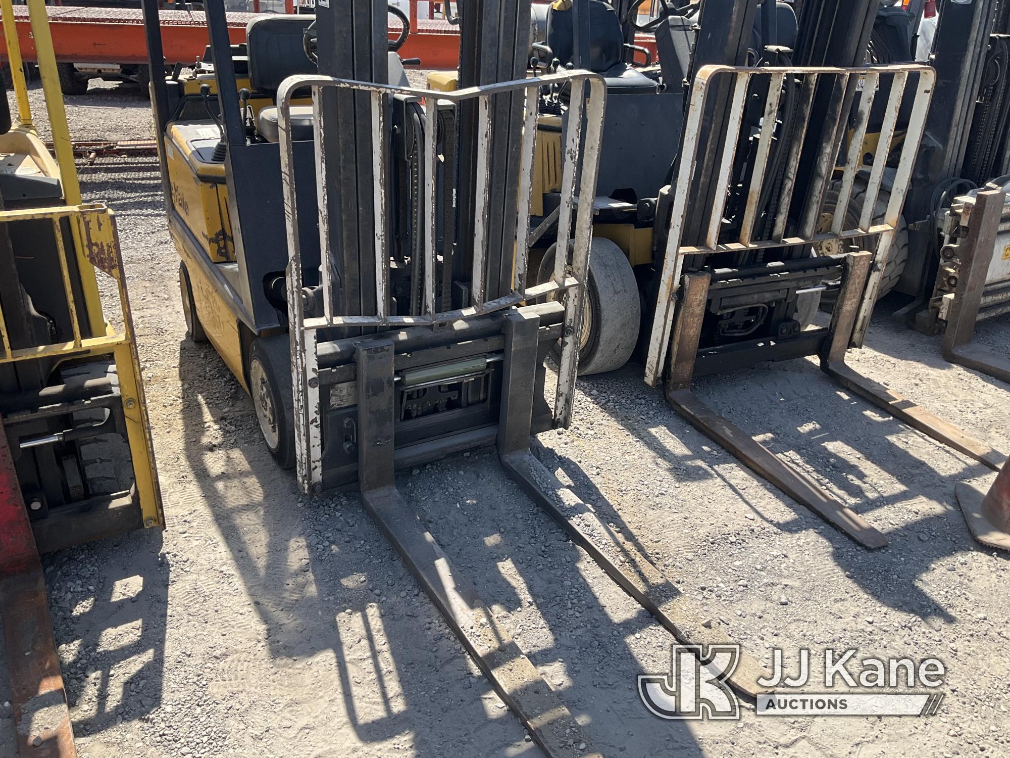 (Jurupa Valley, CA) Yale GLC030AFNUAE082 Solid Tired Forklift Bill of Sale Only, Not Running, Missin