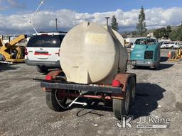 (Jurupa Valley, CA) 2005 Water Tank Trailer Operation Unknown, Application for Special Equipment, Bo