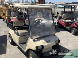 (Jurupa Valley, CA) 2003 Club Car Golf Cart Golf Cart Not Running , No Key , Missing parts , Bad Tir