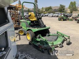 (Jurupa Valley, CA) 2007 John Deere 1445D Lawn Mower Runs & Operates, Bad Tires