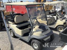 (Jurupa Valley, CA) 2006 Club Car Golf Cart Golf Cart Not Running , No Key , Missing Parts