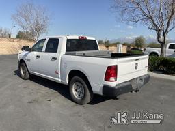 (Jurupa Valley, CA) 2016 RAM 1500 4x4 Crew-Cab Pickup Truck Runs & Moves, Check Engine Light On