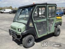 (Salt Lake City, UT) 2013 Kawasaki Mule 4010 Trans 4x4 All-Terrain Vehicle Runs & Moves
