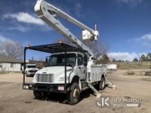 Altec AA55-MH, Material Handling Bucket Truck rear mounted on 2012 Freightliner M2 106 4x4 Utility T
