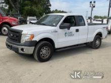 (Charlotte, NC) 2013 Ford F150 4x4 Extended-Cab Pickup Truck Duke Unit) (Runs & Moves