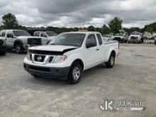 2014 Nissan Frontier Extended-Cab Pickup Truck Runs & Moves) (Runs with Jump Pack Only, Jump To Star