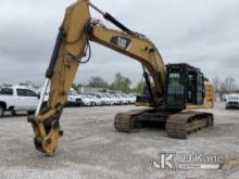 2013 Cat 329EL Hydraulic Excavator Runs, Moves & Operates) (No Bucket, Seller Note: Intermittent Low
