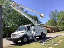 Altec AA55P, Bucket Truck rear mounted on 2018 Freightliner M2-106 Utility Truck Runs, Moves, Upper 