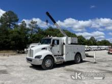 (Chester, VA) 2015 Kenworth T300 Mechanics Service Truck Runs, Moves, & Components Operate