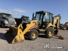 (Dixon, CA) 2014 Caterpillar 420F Tractor Loader Backhoe Runs, Moves & Operates