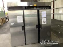 (Jurupa Valley, CA) 1 Manitowoc Freezer (Used) NOTE: This unit is being sold AS IS/WHERE IS via Time