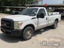 2011 Ford F250 Pickup Truck Jump to Start, Runs and Moves