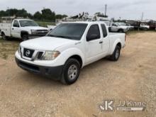 (Houston, TX) 2015 Nissan Frontier Extended-Cab Pickup Truck Runs & Moves) (TPMs Light Active