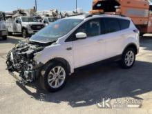 (South Beloit, IL) 2018 Ford Escape 4x4 4-Door Sport Utility Vehicle Wrecked-Condition Unknown-Missi