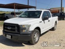 (San Antonio, TX) 2015 Ford F150 Extended-Cab Pickup Truck Runs and Moves