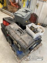 (South Beloit, IL) Miscellaneous Tool Boxes & Tools NOTE: This unit is being sold AS IS/WHERE IS via