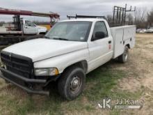 2001 Dodge RAM 2500 Service Truck Runs & Barely Moves, Jump to Start, Dies When jump Pack is Removed