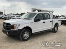 2018 Ford F150 4x4 Crew-Cab Pickup Truck Runs & Moves) (Clunking Noise When You Put In Gear Or Rever