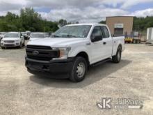 (Smock, PA) 2018 Ford F150 4x4 Extended-Cab Pickup Truck Runs & Moves, Rust, Paint & Body Damage