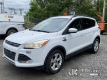 (Plymouth Meeting, PA) 2014 Ford Escape 4x4 4-Door Sport Utility Vehicle Runs & Moves, Body & Rust D