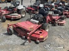 2012 Exmark Turf Tracer X-Series 60 Walk Behind Mower Missing Parts, Not Running, Condition Unknown