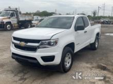 (Plymouth Meeting, PA) 2017 Chevrolet Colorado Extended-Cab Pickup Truck Runs & Moves, Body & Rust D