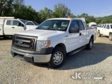 (Smock, PA) 2014 Ford F150 4x4 Extended-Cab Pickup Truck Runs & Moves, Rust & Body Damage
