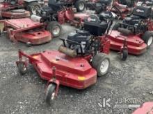 (Rome, NY) 2017 Exmark Viking 48 Walk-Behind Mower Missing Parts, Not Running, Condition Unknown
