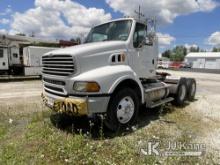 (North Vernon, IN) 2005 Sterling AT9500 T/A Truck Tractor Starts, Runs, Brakes Locked Up, Will Not M