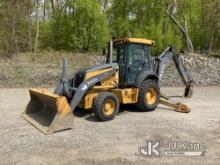 (Shrewsbury, MA) 2013 John Deere 310SK 4x4 Tractor Loader Backhoe No Title) (Runs, Moves & Operates)