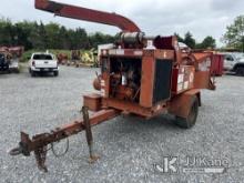 1996 Morbark 2400 Chipper Runs, Operational Condition Unknown, Rust Damage
