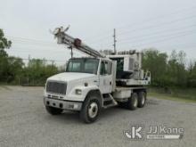 (Fort Wayne, IN) Altec HD35, Pressure Digger mounted on 2002 Freightliner FL80 T/A Carrier Runs & Mo