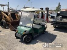 (Jurupa Valley, CA) 2005 Yamaha G22 G Nax Golf Cart Not Starting, True Hours Unknown, Bill of Sale O