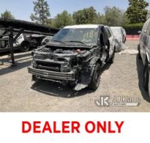 (Jurupa Valley, CA) 2014 Ford Explorer 4-Door Sport Utility Vehicle Not Running, Missing Key, Missin