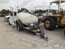 (Jurupa Valley, CA) 2008 WORKH WY Water Trailer Application for Special Equipment. Operation Unknown