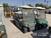 (Jurupa Valley, CA) 2000 Yamaha G16 Golf Cart Not Starting, True Hours Unknown,  Bill of Sale Only