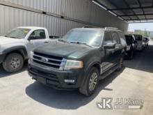2015 Ford Expedition XLT 4x4 Sport Utility Vehicle Runs & Moves