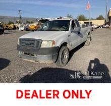 2005 Ford F150 4x4 Pickup Truck Cranks Does Not Start, Check Engine Light