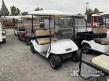(Jurupa Valley, CA) 2007 E-Z-GO Golf Cart Golf Cart Starts & Moves, True Hours Unknown